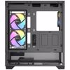 Fotografija izdelka ANTEC CX700 RGB Mid-Tower okno črno gaming ohišje