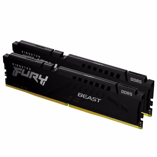 Fotografija izdelka KINGSTON Fury Beast 32GB (2x16GB) 6800MT/s DDR5 CL34 EXPO KF568C34BBEK2-32 ram pomnilnik