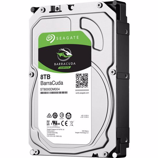 Fotografija izdelka SEAGATE BarraCuda 8TB 3,5" SATA3 256MB 5400 (ST8000DM004) trdi disk