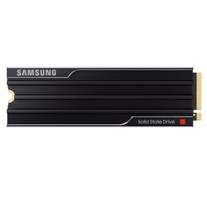 Fotografija izdelka SAMSUNG 9100 PRO 1TB M.2 PCIe 5.0 NVMe (MZ-VAP1T0CW) s hladilnikom SSD