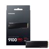 Fotografija izdelka SAMSUNG 9100 PRO 1TB M.2 PCIe 5.0 NVMe (MZ-VAP1T0CW) s hladilnikom SSD