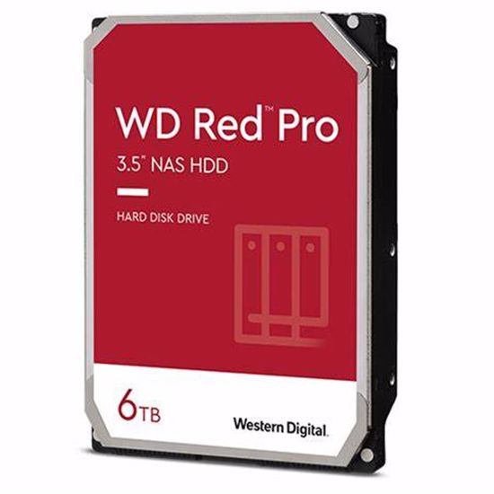Fotografija izdelka WD Red Pro 6TB 3,5" SATA3 256MB (WD6005FFBX) NAS trdi disk