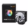 Fotografija izdelka BE QUIET! PURE ROCK 3 LX (BK040) 120mm 190W ARGB procesorski hladilnik