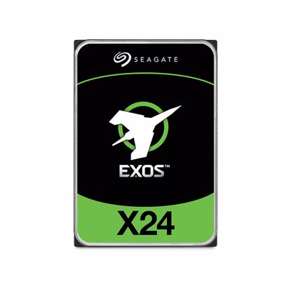 Fotografija izdelka Seagate 24TB Exos X24 7200 512MB SATA 6 Gb/s, trdi disk