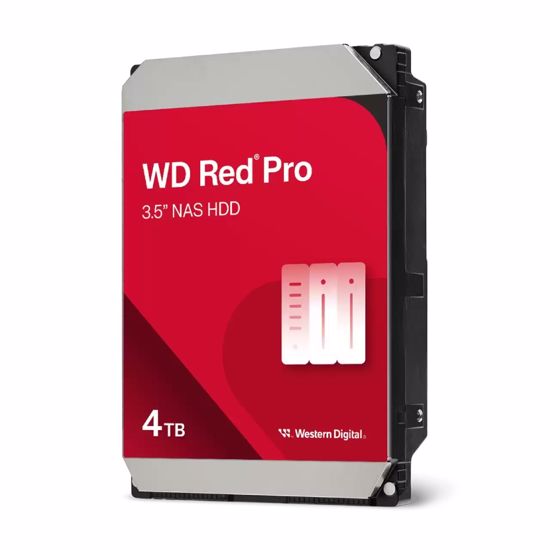 Fotografija izdelka WD 4TB RED Pro 3,5" SATA 6Gb/s 7200rpm 256MB HDD disk