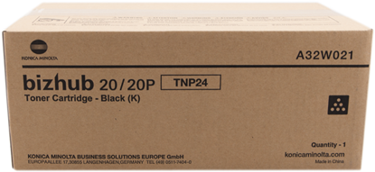 Fotografija izdelka Konica Minolta original toner TNP-24 A32W021 Črn Original