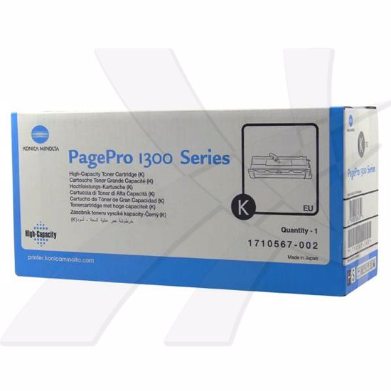 Fotografija izdelka Konica Minolta original toner 4518812 (1710-5670-02) Črn Original