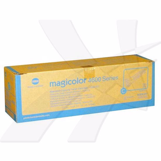 Fotografija izdelka Konica Minolta original toner A0DK451 Moder Original