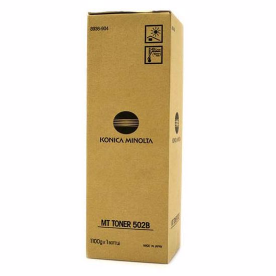 Fotografija izdelka Konica Minolta original toner 8936904 Črn Original