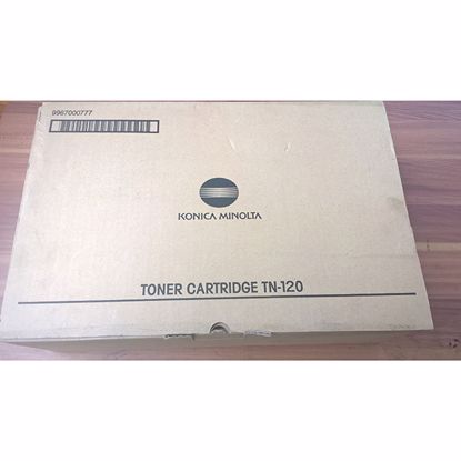 Fotografija izdelka Konica Minolta original toner TN-120 9967000777 Črn Original