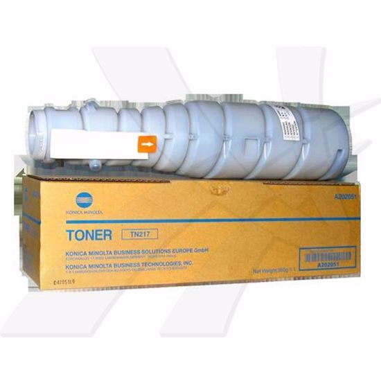 Fotografija izdelka Konica Minolta original toner TN-217 A202051 Črn Original