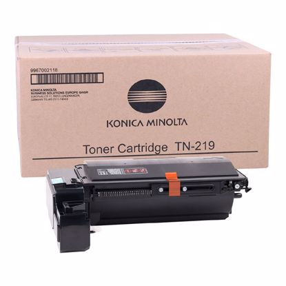 Fotografija izdelka Konica Minolta original toner TN-219 9967002118 Črn Original