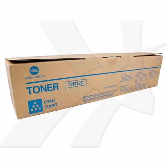 Fotografija izdelka Konica Minolta original toner TN-312 8938708 Moder Original