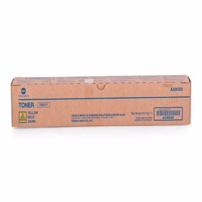 Fotografija izdelka Konica Minolta original toner TN-321 A33K250 Rumena Original