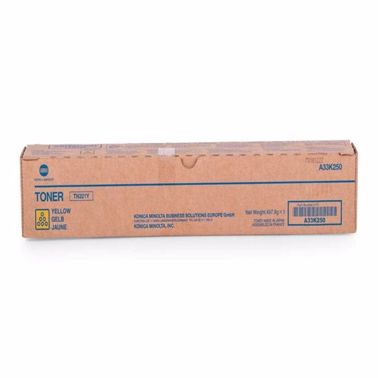 Fotografija izdelka Konica Minolta original toner TN-321 A33K250 Rumena Original