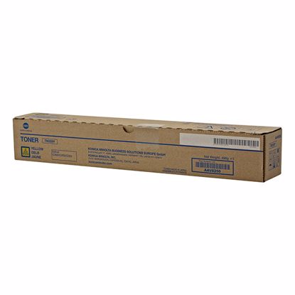 Fotografija izdelka Konica Minolta original toner TN-328 AAV8250 Rumena Original