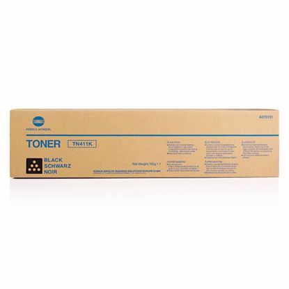 Fotografija izdelka Konica Minolta original toner TN-411 A070151 Črn Original