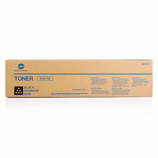 Fotografija izdelka Konica Minolta original toner TN-411 A070151 Črn Original