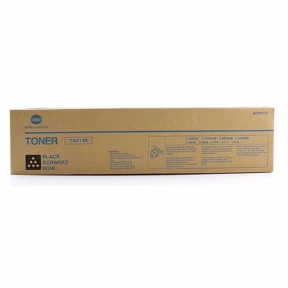 Fotografija izdelka Konica Minolta original toner TN-413 A0TM151 Črn Original