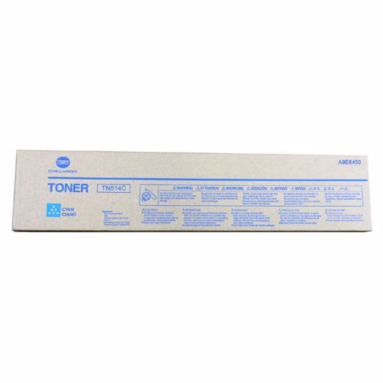 Fotografija izdelka Konica Minolta original toner TN-514 A9E8450 Moder Original