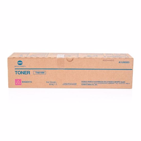 Fotografija izdelka Konica Minolta original toner TN-616 A1U9353 Škrlaten Original