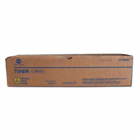 Fotografija izdelka Konica Minolta original toner TN-616 A1U9253 Rumena Original