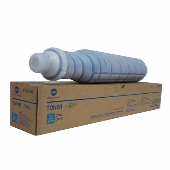 Fotografija izdelka Konica Minolta original toner TN-619 A3VX450 Moder Original