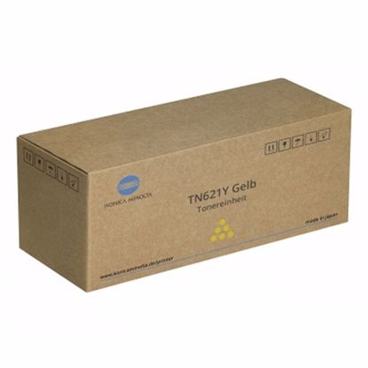 Fotografija izdelka Konica Minolta original toner TN-621 A3VX252 Rumena Original