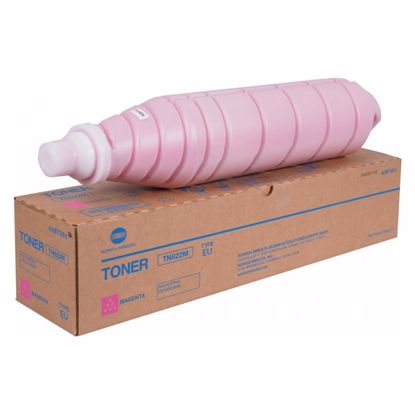 Fotografija izdelka Konica Minolta original toner TN-622 A5E7350 Škrlaten Original