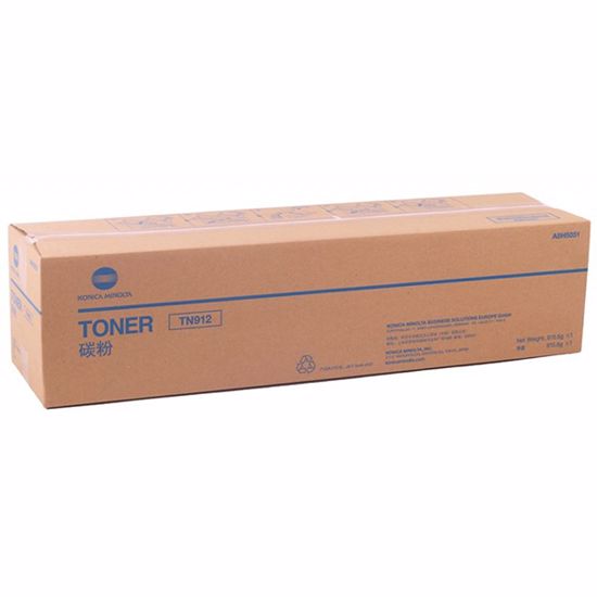 Fotografija izdelka Konica Minolta original toner TN-912 A8H5051 Črn Original