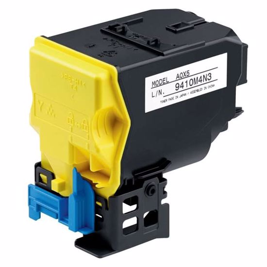 Fotografija izdelka Konica Minolta original toner TNP-19 A0X5251 Rumen Original