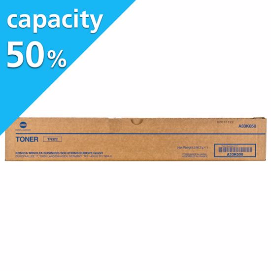 Fotografija izdelka Konica Minolta original toner TN-322 A33K05H Črn Original