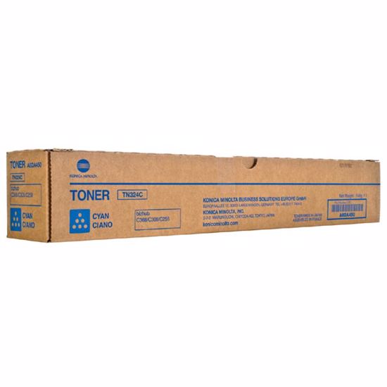 Fotografija izdelka Konica Minolta original toner TN-324 A8DA450 Moder Original