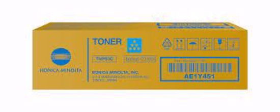 Fotografija izdelka Konica Minolta original toner TNP-93 AE1Y451 Moder Original