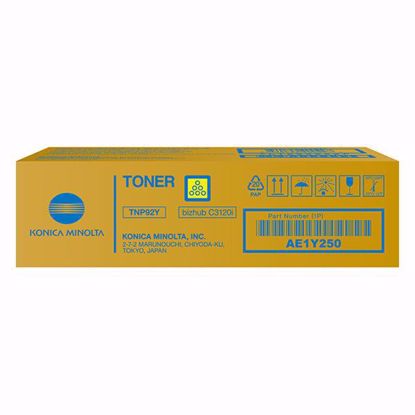 Fotografija izdelka Konica Minolta original toner TNP-92 AE1Y250 Rumen Original