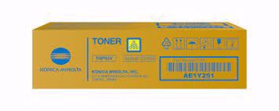 Fotografija izdelka Konica Minolta original toner TNP-93 AE1Y251 Rumen Original