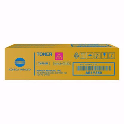 Fotografija izdelka Konica Minolta original toner TNP-92 AE1Y350 Škrlaten Original