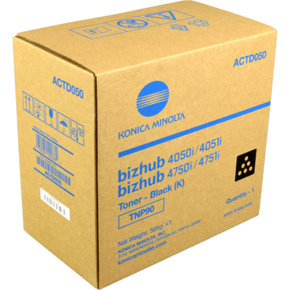 Fotografija izdelka Konica Minolta original toner TNP-90 ACTD050 Črn Original