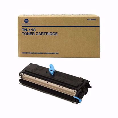 Fotografija izdelka Konica Minolta original toner TN-113 4518601 Črn Original