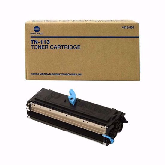 Fotografija izdelka Konica Minolta original toner TN-113 4518601 Črn Original