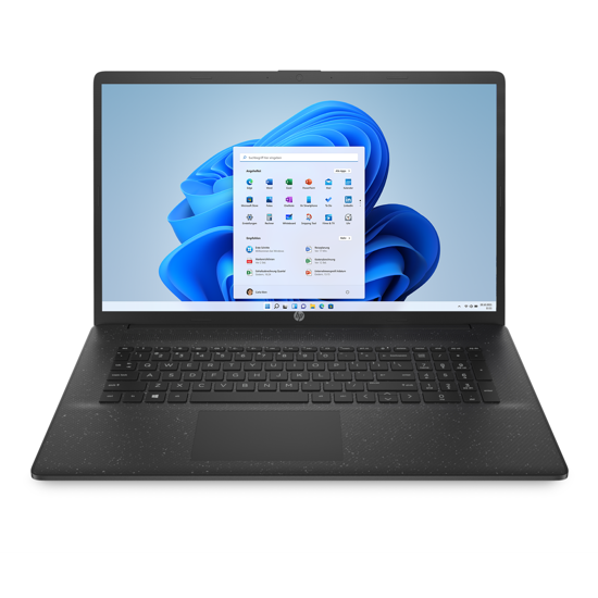 Fotografija izdelka HP 17 Ryzen5 7520U  / 16GB / SSD 512GB NVMe / 17.3" FHD / W11PRO