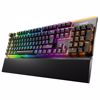 Fotografija izdelka BE QUIET! Light Mount Silent tactile UK RGB (BT004UK) mehanska gaming črna tipkovnica
