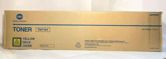 Fotografija izdelka Konica Minolta original toner TN-715 ACP8250 Rumena Original