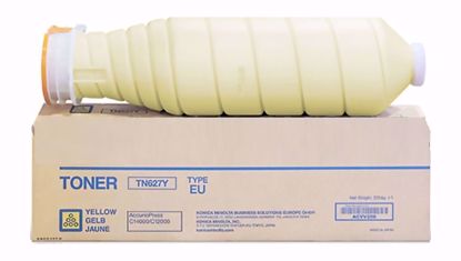 Fotografija izdelka Konica Minolta original toner TN-627 ACVV250 Rumena Original