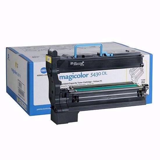 Fotografija izdelka Konica Minolta original toner 4539132 Rumena Original