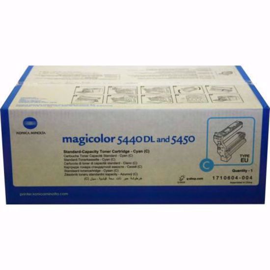 Fotografija izdelka Konica Minolta original toner 4539334 Moder Original