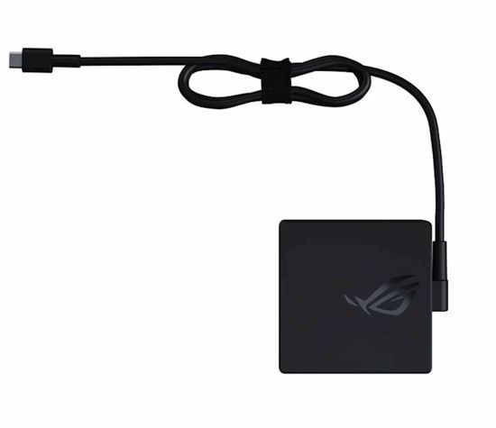 Fotografija izdelka Napajalnik ASUS ROG 100W USB-C Adapter  AC100-00(A20-100P1A)/EU