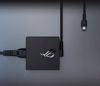 Fotografija izdelka Napajalnik ASUS ROG 100W USB-C Adapter  AC100-00(A20-100P1A)/EU