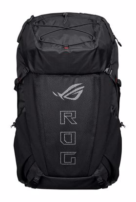 Fotografija izdelka Nahrbtnik ASUS ROG Archer ErgoAir Gaming Backpack BP3800, črn, za prenosnike do 18"