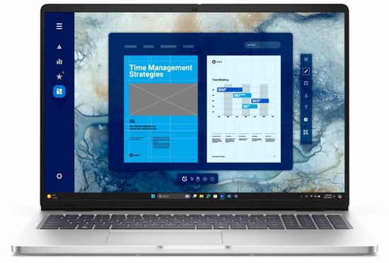 Fotografija izdelka Prenosnik DELL Pro 16 (PC16250) Ultra 5 235U/16GB/SSD 512GB//UMA/W11Pro